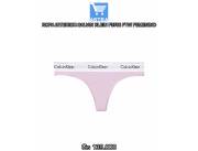 ROPA INTERIOR CALVIN KLEIN F3786 FTW FEMENINO