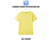 CAMISETA BENETTON 3I1XU100A 00D