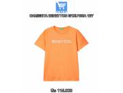 CAMISETA BENETTON 3I1XU100A 12Y