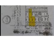 VENDO 3 TERRENOS EN CONJUNTO – LUQUE 1.108 m²