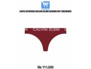 ROPA INTERIOR CALVIN KLEIN QD3636-601 FEMENINO