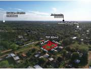 Vendo terreno en Luque de 800 m² con salida de calle a calle