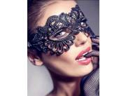 Sexy combo de antifaz de encaje + tanga