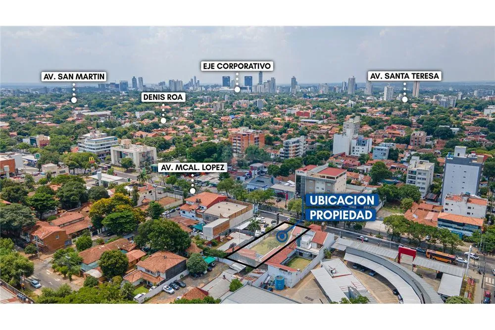 VENDO AMPLIA CASA CPISCINA 2PISOS SAVDA.MCAL.LOPEZ-BO.HERRERA IDEAL POFICINA O COMERCIO — foto 3