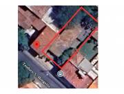 VENDO TERRENO 453 M2 C/CONSTRUCCION A DEMOLER S/TEODORO S.MONGELOS-BO.SEMINARIO