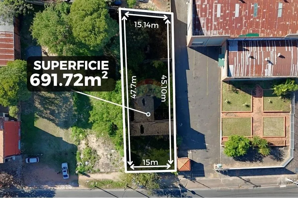 Terreno en venta en Pettirossi, Asunción — foto 2
