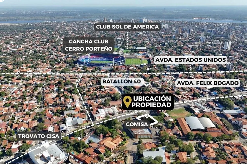 Terreno en venta en Pettirossi, Asunción — foto 3
