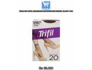 MEDIA FINA TRIFIL SOQUETE 20 DEN W06126 0268 NATURAL CLARO 1 PAR