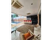 Casa en Venta, Minimalista full amoblada, Barrio Ycua Sati