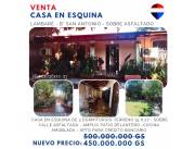 VENTA- TERRENO 405 M2 - CASA EN LAMBARE, SAN ANTONIO