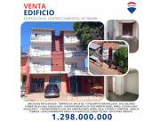 VENTA TERRENO 394.24 M2- EDIFICIO 4 PISOS- CENTRO DE ÑEMBY, HACIA EL HOSPITAL DISTRITAL