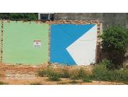 Vendo terreno de 1.600 m2, frente de 30 ms, Los Laureles,zona comercial