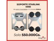 Soporte Carcasa Starlink Mini de acero inoxidable con Iman Neodimio p/ vehiculo