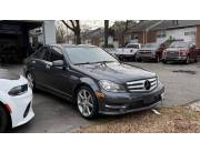 vendo Mercedes Benz c250 año 2014