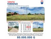 VENTA- TERRENO 366 M2, CENTRO DE VILLA HAYES