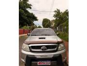 TOYOTA HILUX 2007 DIESEL 3.0 4x2 MECANICO Titulo a transferir Chapa mercosur Buen estado