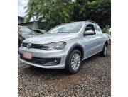 Vendo hermoso volkswagen saveiro 2015 mecanico naftero titulo del representante