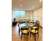 En Alquiler Hermoso Departamento Amoblado de 2 Habitaciones en Villa Morra A301