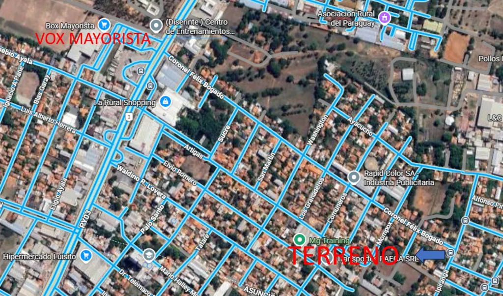 VENDO TERRENO EN MARIANO ROQUE ALONSO — foto 2