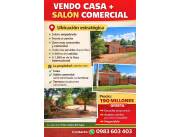 🔥 VENDO O CAMBIO CASA + SALÓN COMERCIAL | ZONA ESTRATÉGICA – OFERTA 🔥