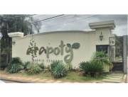 VENTA- TERRENO 386 M2- MARIANO ROQUE ALONSO, BARRIO CERRADO ARAPOTY