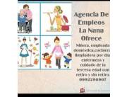 AGENCIA DE EMPLEOS LA NANA