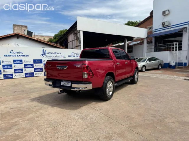 Toyota Hilux 2016 — foto 2