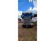 Scania R420 con grua