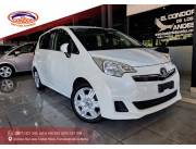 REMATO TOYOTA NEW RACTIS AÑO 2012/13 RECIEN IMPORTADO ¡¡EL CONDOR DE LOS ANDES!!