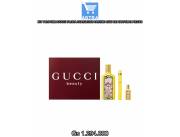 KIT PERFUME GUCCI FLORA GORGEOUS ORCHID EAU DE PARFUM 3 PIEZAS