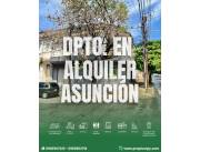 Departamento en Asunción en alquiler