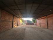 ALQUILER DE TINGLADO LUQUE CENTRO