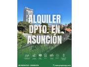 Departamento en alquiler - Asunción