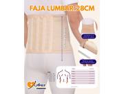 FAJA LUMBAR BALLENADA 28CM