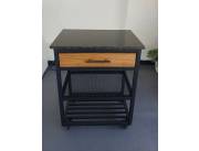 Barra 0.70*0.50cm de granito con un cajon