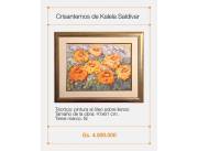 CRISANTEMOS KALELA SALDÍVAR