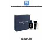 KIT PERFUME GIVENCHY GENTLEMAN SOCIETY EAU DE PARFUM 3 PIEZAS