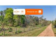 VENDO LOTES A METROS DE LA RUTA LUQUE - SANBER