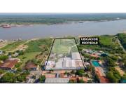 EN VENTA PROPIEDAD DE 6.449 M2. UBICADO EN LA BAHIA DE ASUNCION, IDEAL PARA INVERSIONISTAS