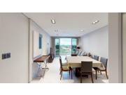 Departamento en Alquiler de 2 habitaciones en Suite amoblado, Las Lomas, Shopping del Sol