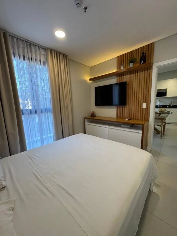 VENDO DEPARTAMENTO AMOBLADO Y EQUIPADO – EDIFICIO GENOA, CARMELITAS — foto 2