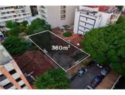 En Venta - Terreno 360 m2 - Recoleta, Asunción.