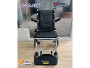 🦽 Silla de ruedas plegable tipo maletín para traslado