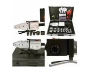 TERMOFUSORA ELÉCTRICA 2000W 20-63MM MODELO A-2 KIT