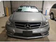vendo Mercedes Benz c250 cupé año 2015