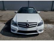 vendo Mercedes Benz c250 cupé año 2015