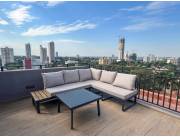 DEPTO DE LUJO ZONA SHOP DEL SOL, LAS LOMAS - SEMI AMOBLADO...!!!