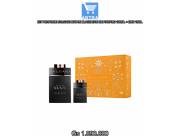 KIT PERFUME BVLGARI MAN IN BLACK EAU DE PARFUM 100ML + MINI 15ML