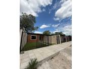 VENDO CHALET MODERNO A ESTRENAR 2 DORMITORIOS EN LUQUE MORA CUE