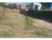 Vendo Terreno en Luque Barrio Primavera